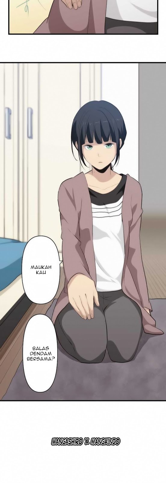 ReLife Chapter 72 Gambar 24